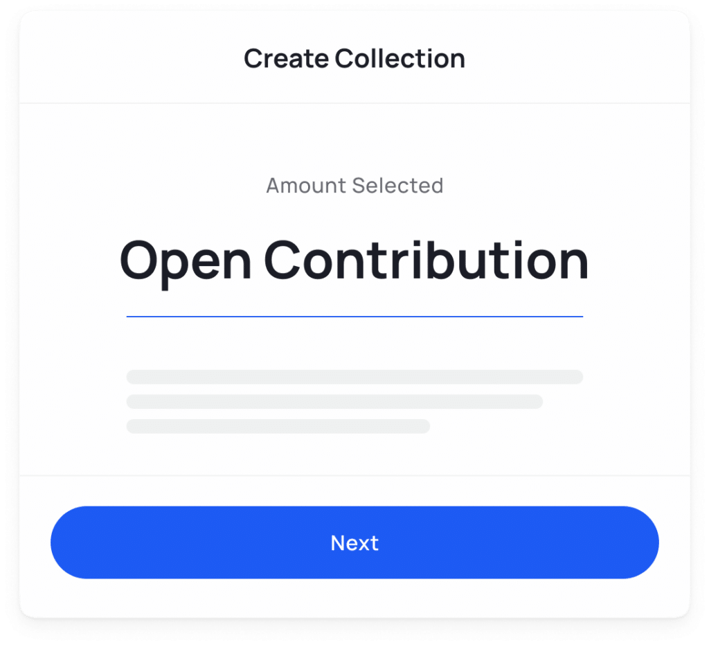 Use Crowded Collect to fundraise and accept donations from nonprofit supporters.