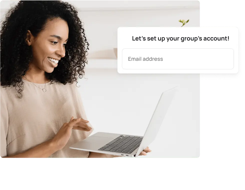 sign up for Crowded