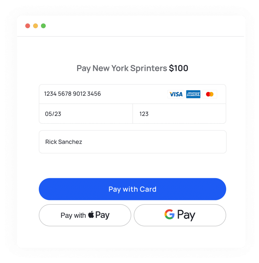 pay flexibly with Crowded Google Pay and Apple Pay