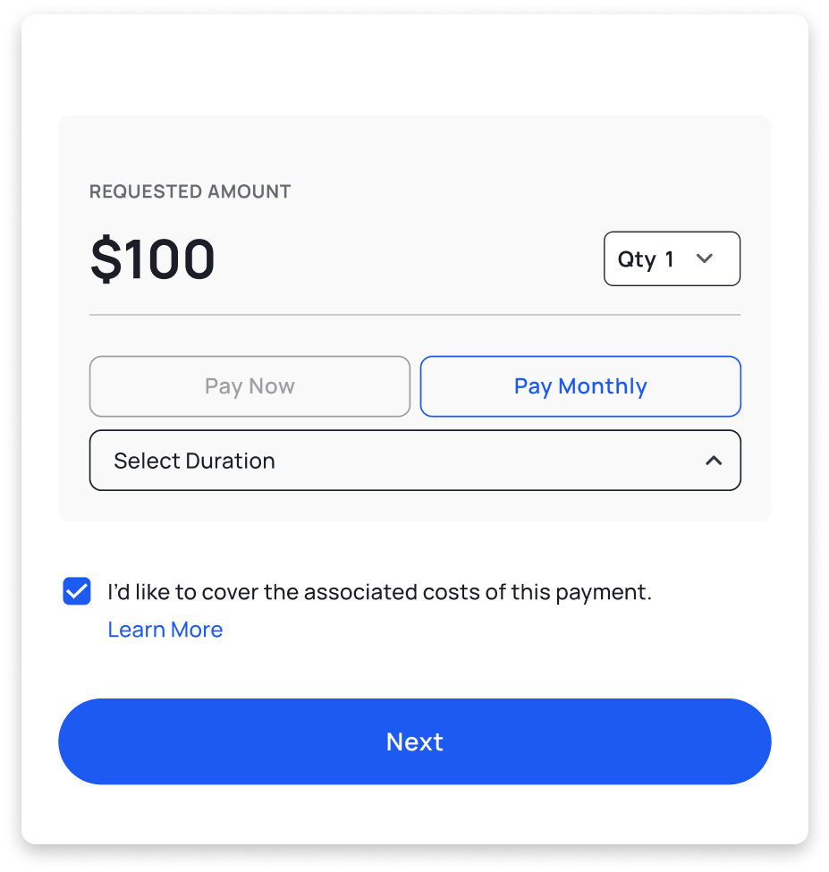 recurring payments with crowded