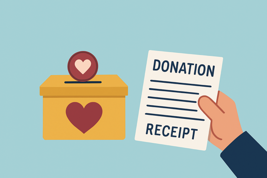 free 501c3 donation receipt template